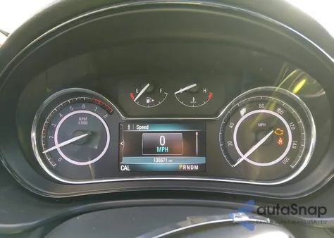 2016 Buick Regal Turbo Premium Ii from USA, damaged, VIN 2G4GS5GX6G9183408